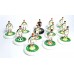 Subbuteo Andrew Table Soccer Borussia Monchengladbach 2018-19 on WSB Professional bases